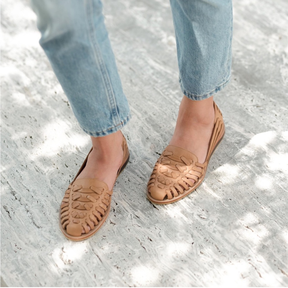 Nisolo Huarache Sandal, 7.5
